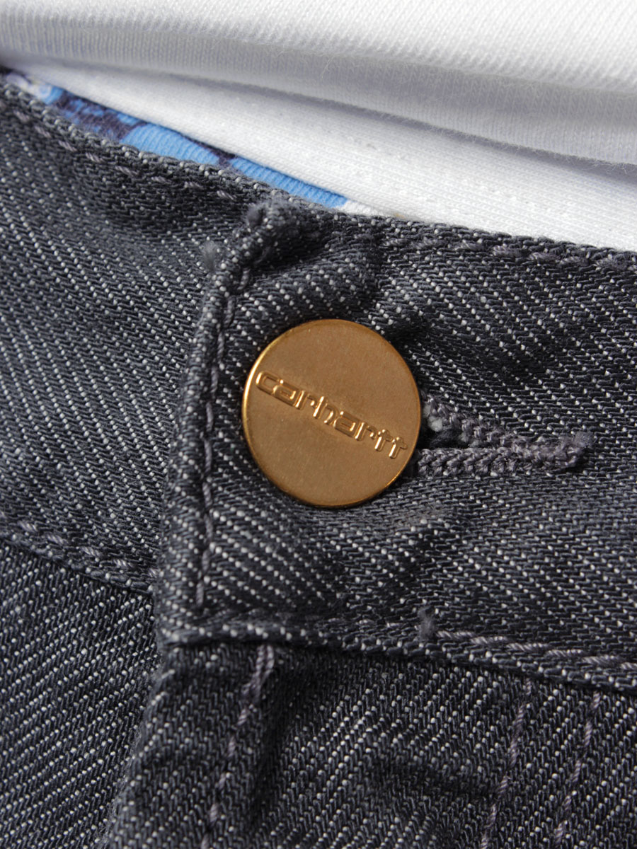 Spodnie Carhartt Klondike (grey rinsed)