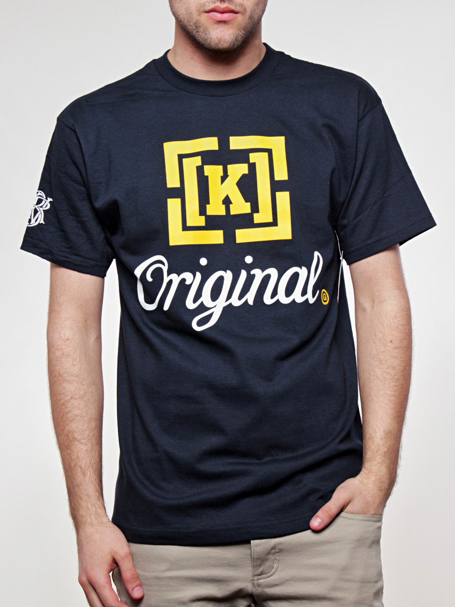 T-Shirt Kr3w Original 2 (navy)