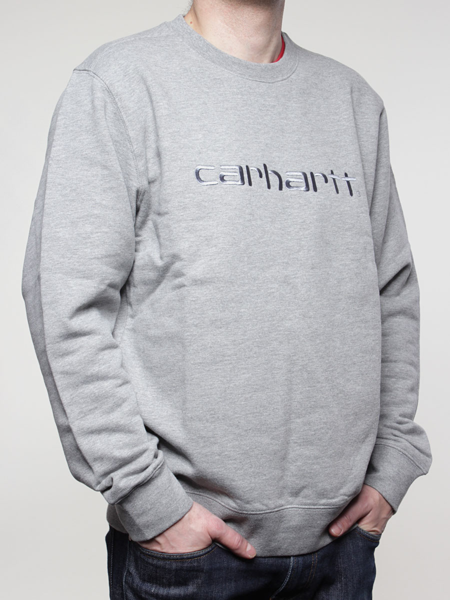 Bluza Carhartt Sweat (grey heather/grey) 