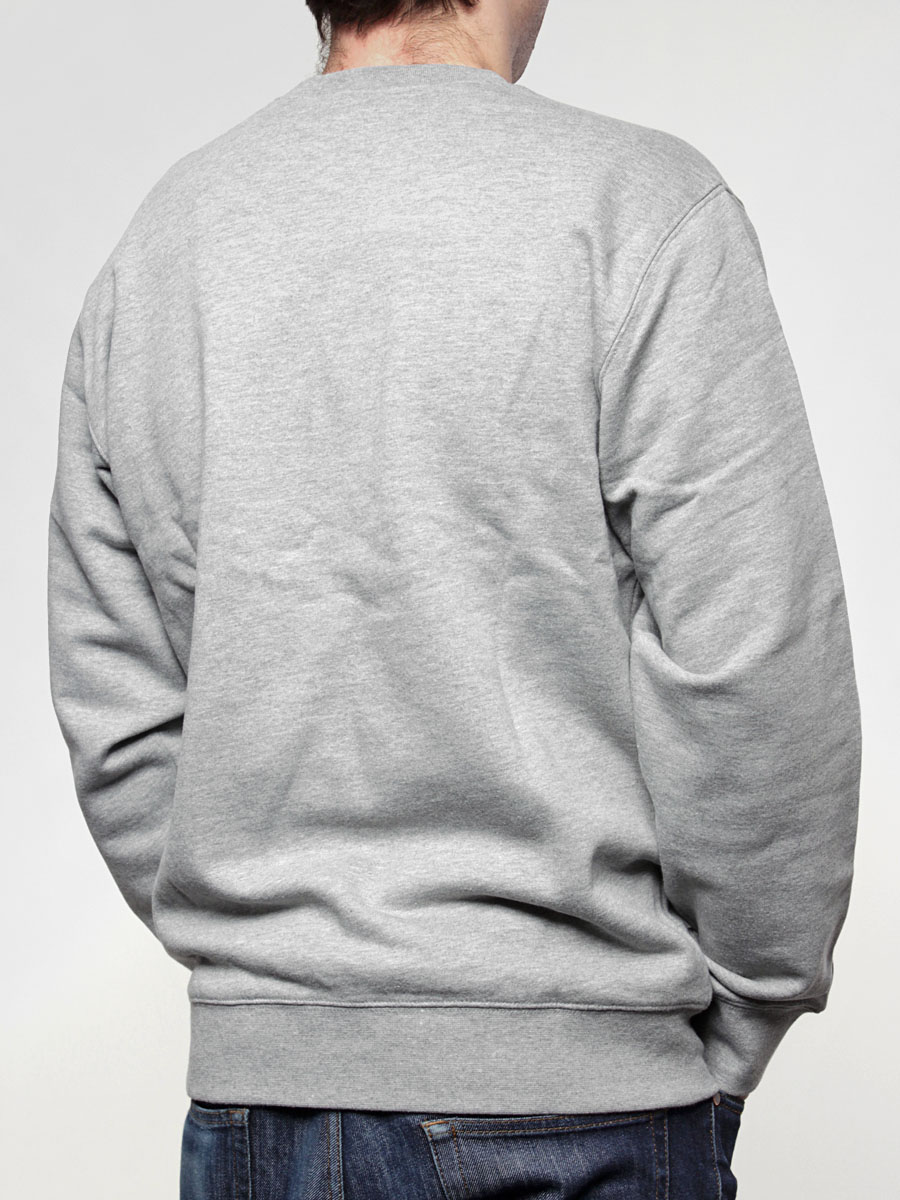 Bluza Carhartt Sweat (grey heather/grey) 