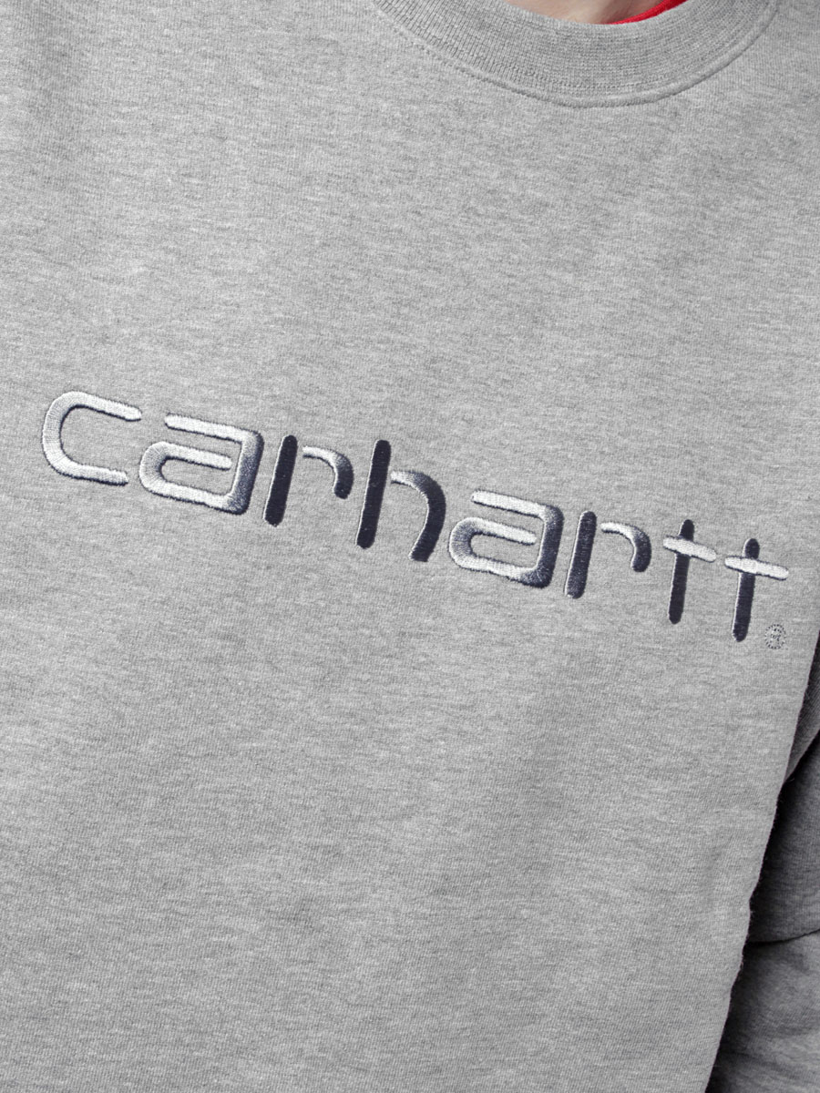 Bluza Carhartt Sweat (grey heather/grey) 