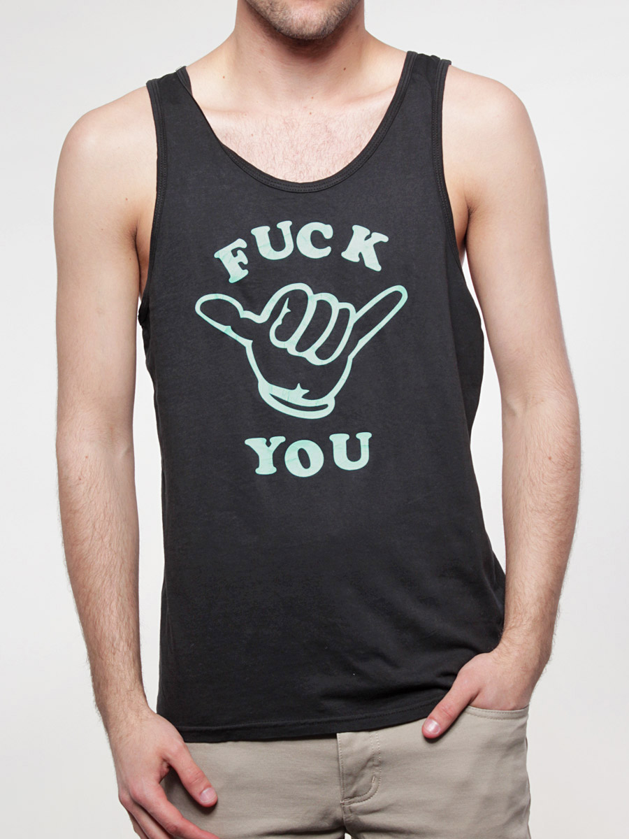 Koszulka Kr3w Fuck You Tank (black)
