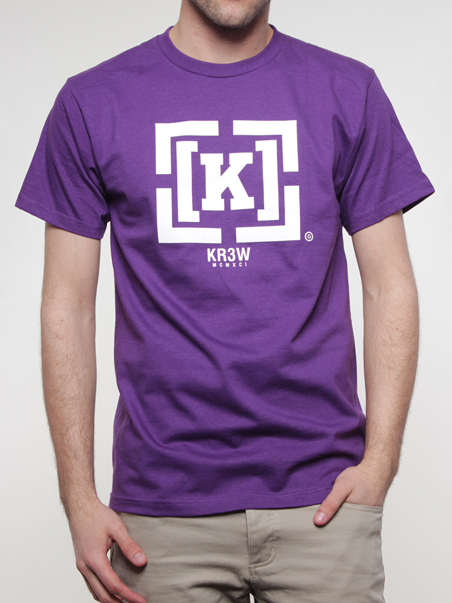 T-Shirt Kr3w Bracket (purple)