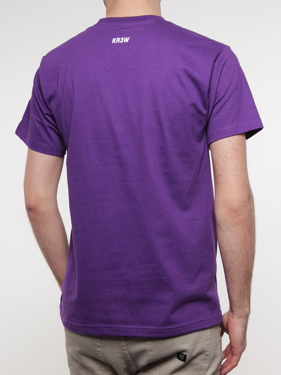 T-Shirt Kr3w Bracket (purple)