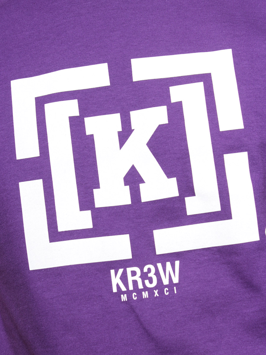 T-Shirt Kr3w Bracket (purple)
