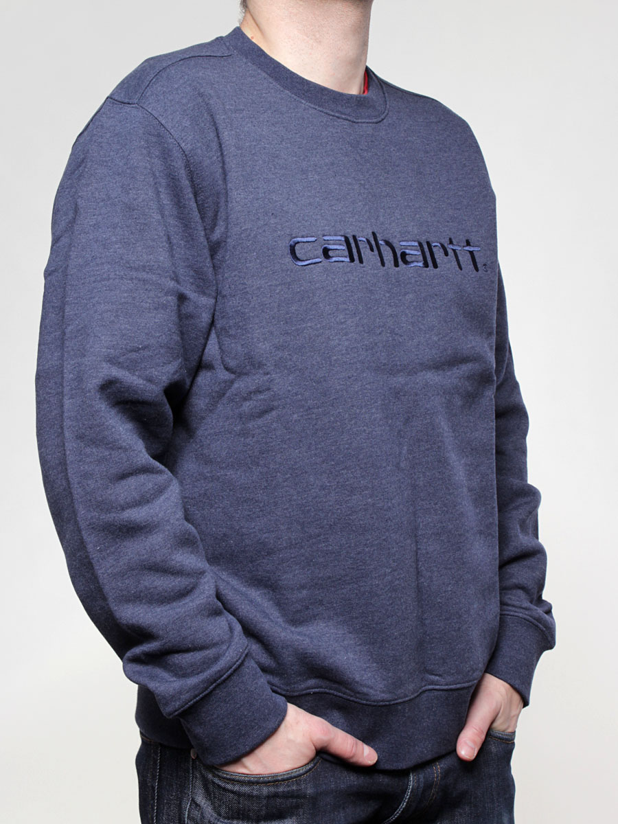 Bluza Carhartt Sweat (navy heather/navy) 