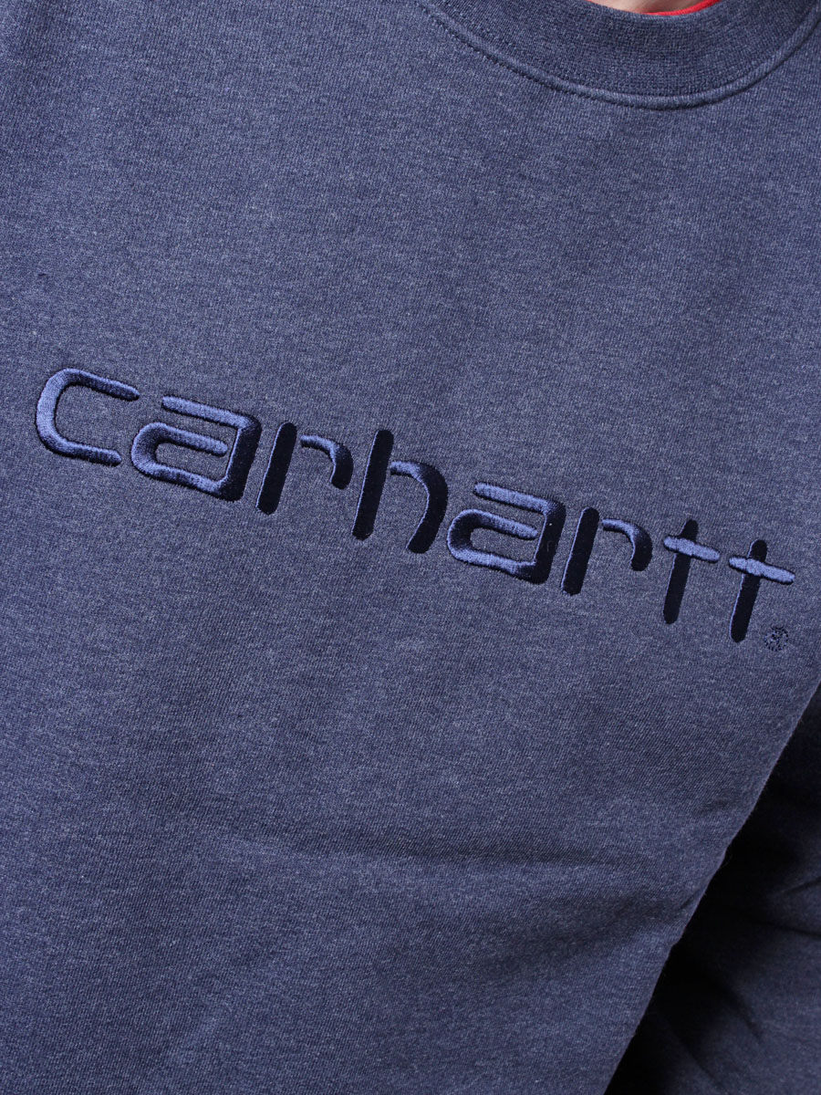 Bluza Carhartt Sweat (navy heather/navy) 