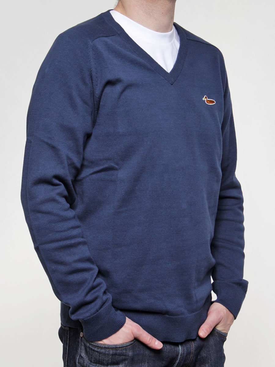 Sweter Carhartt Duck V-Neck (federal)