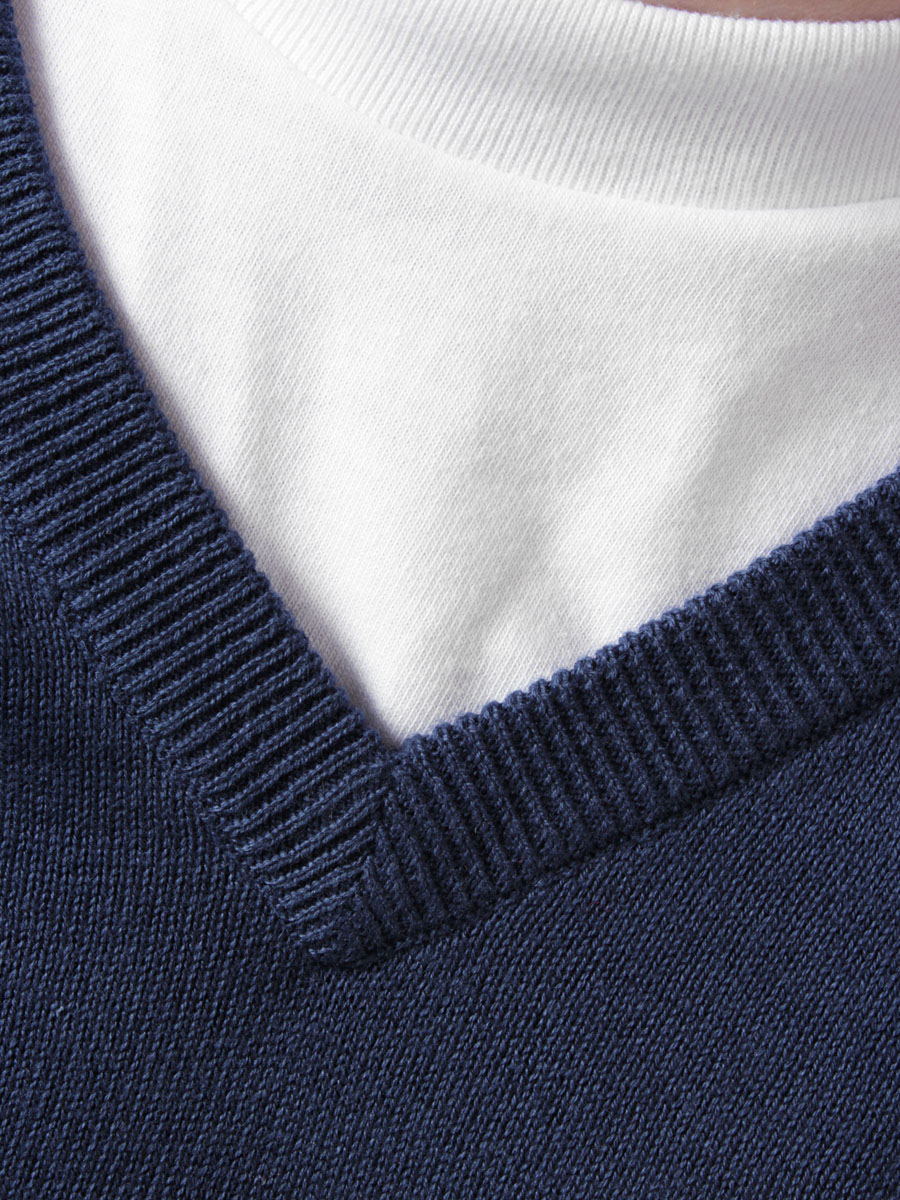 Sweter Carhartt Duck V-Neck (federal)