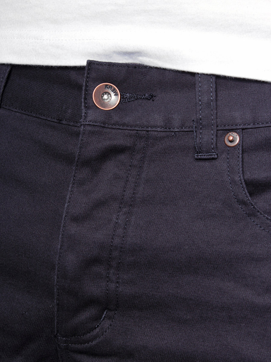 Spodnie Kr3w Klassic Twill (navy)