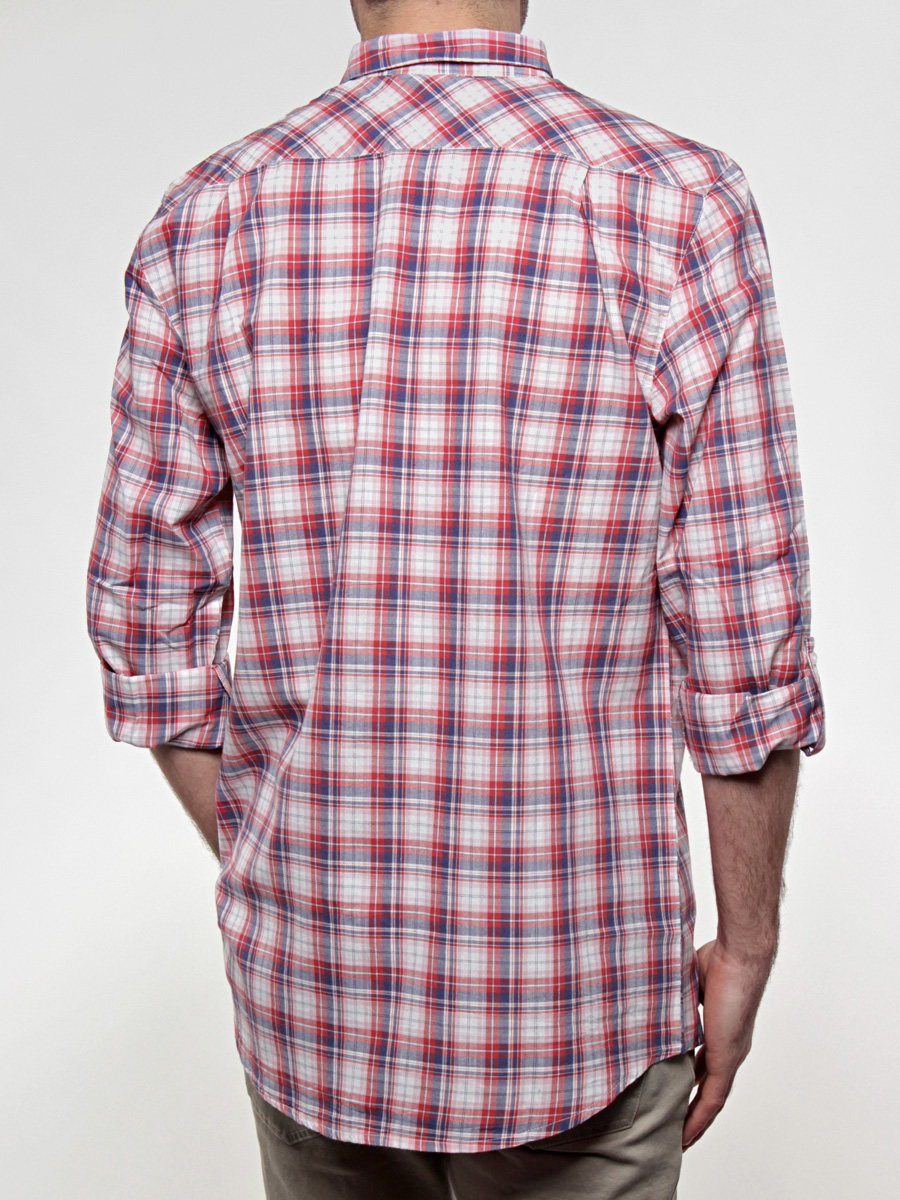 Koszula Kr3w Emmet LS (red)