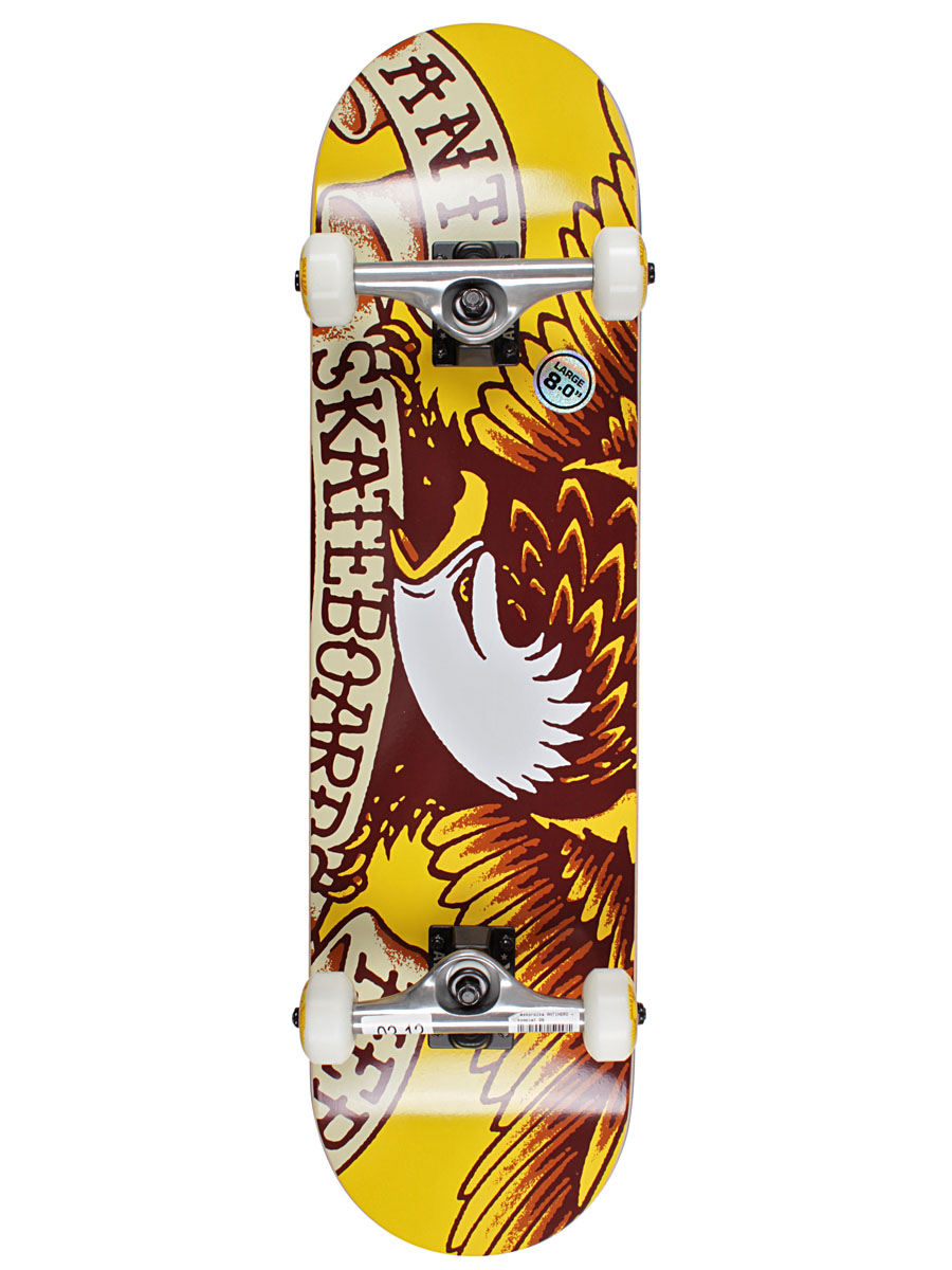 Deskorolka Antihero Komplet 06 8.0''