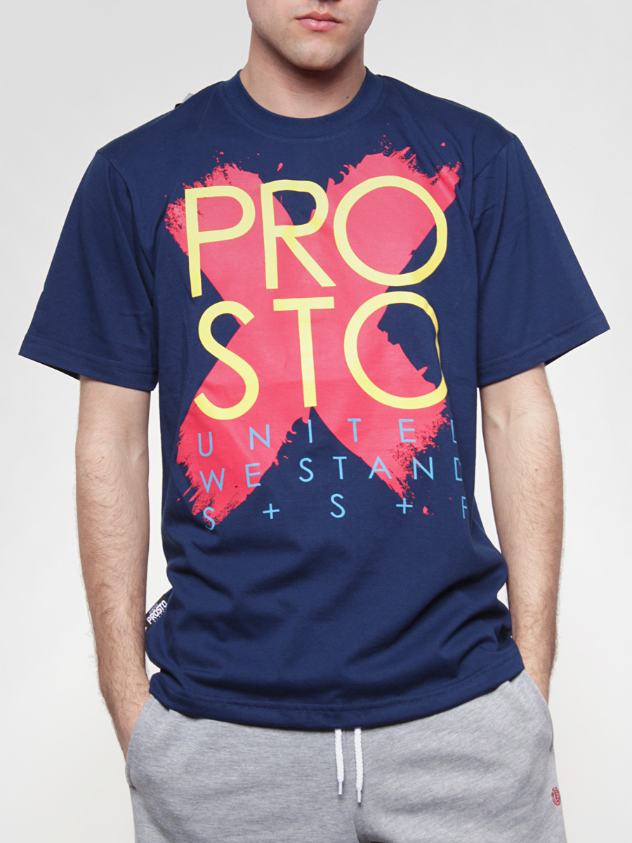 T-Shirt Prosto Kl Stand (dark blue)