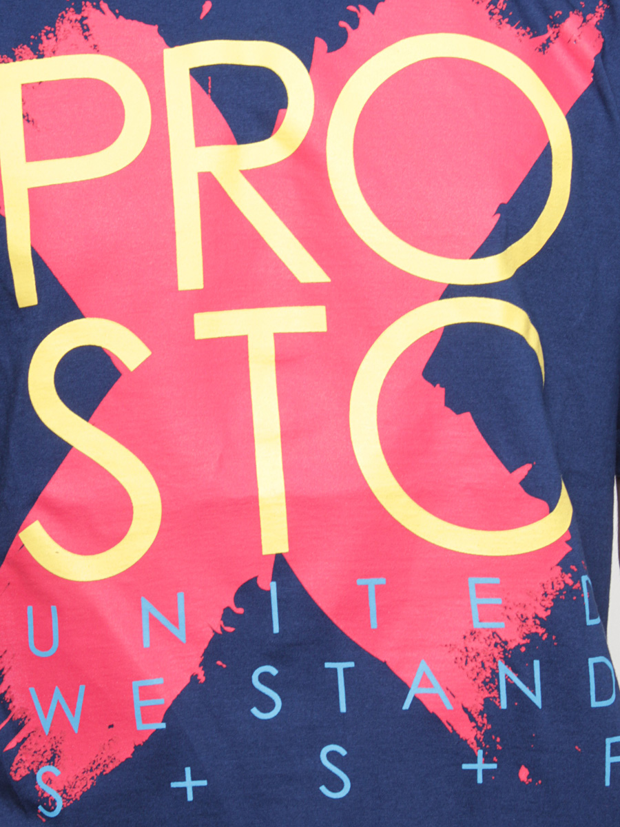 T-Shirt Prosto Kl Stand (dark blue)
