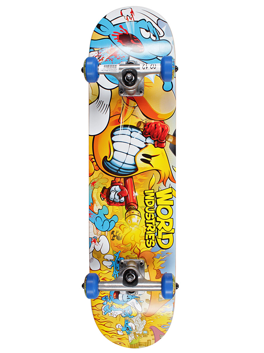 Deskorolka World Industries Blue Massacre 7.5
