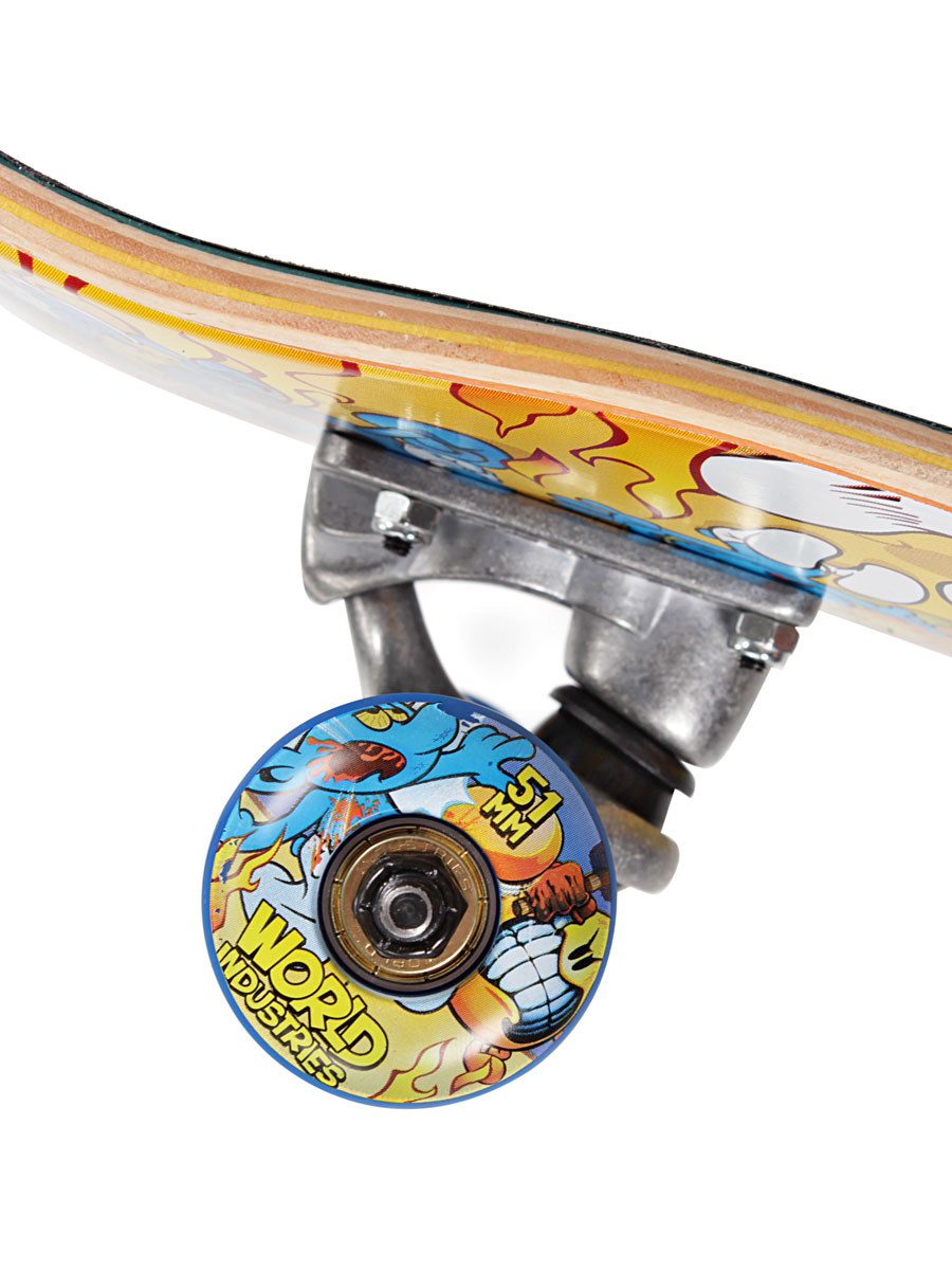 Deskorolka World Industries Blue Massacre 7.5