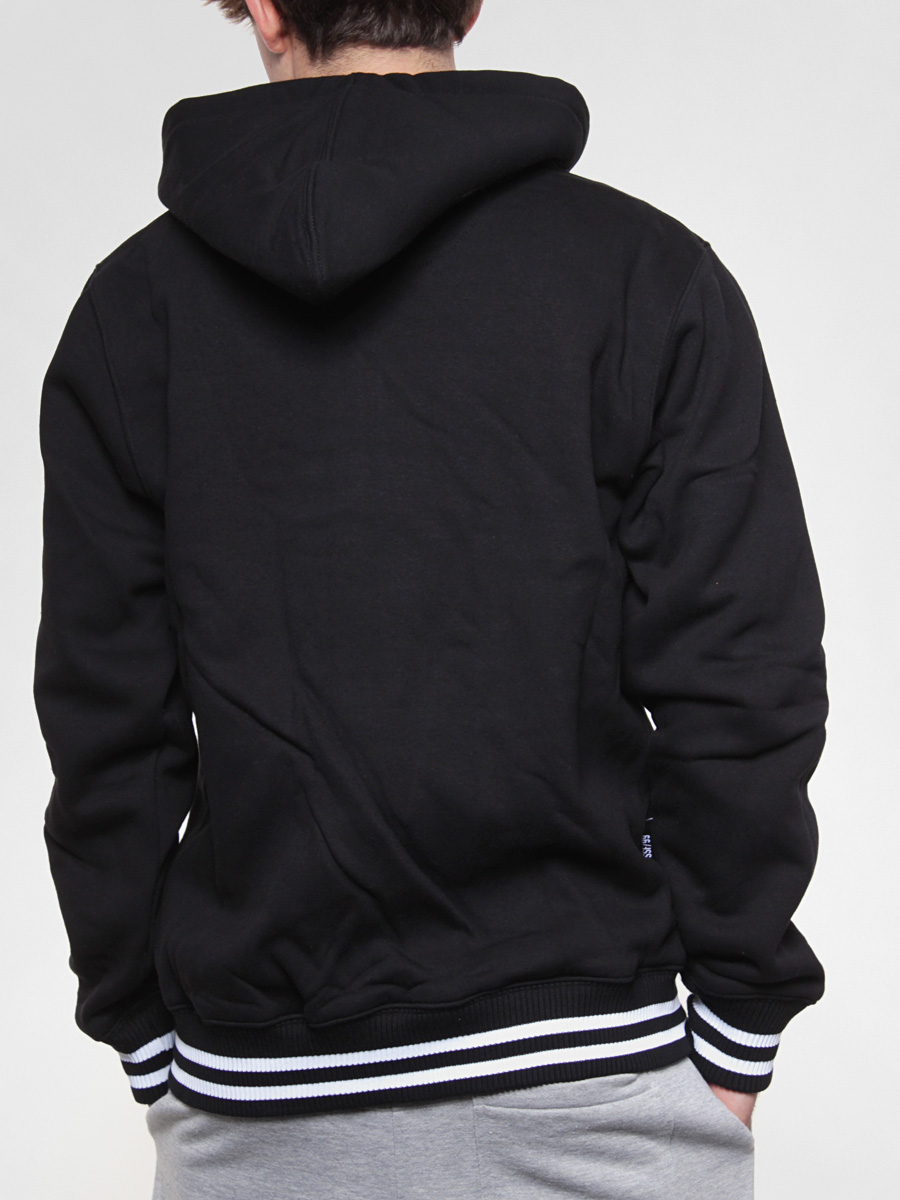 Bluza z kapturem Prosto Zip Primary (black)