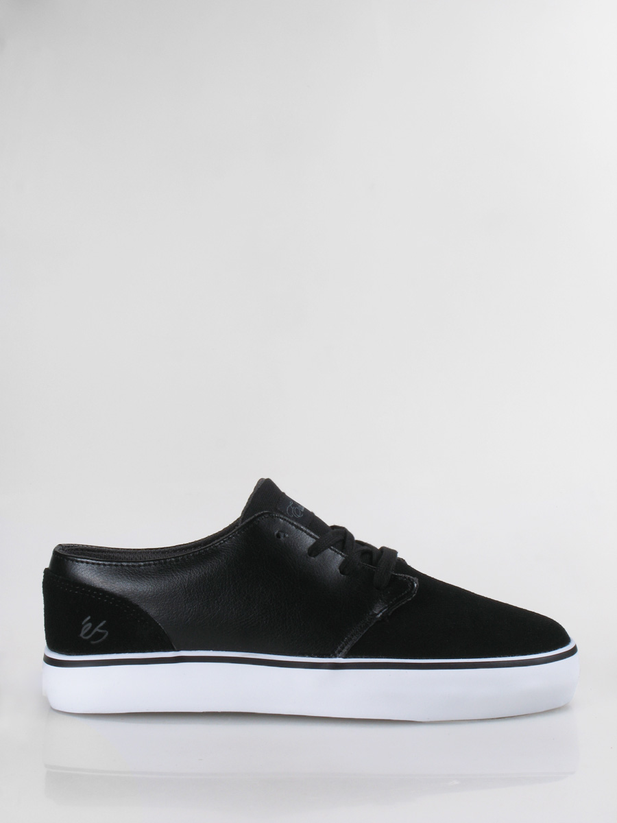Buty éS Edward (black/white/gum)