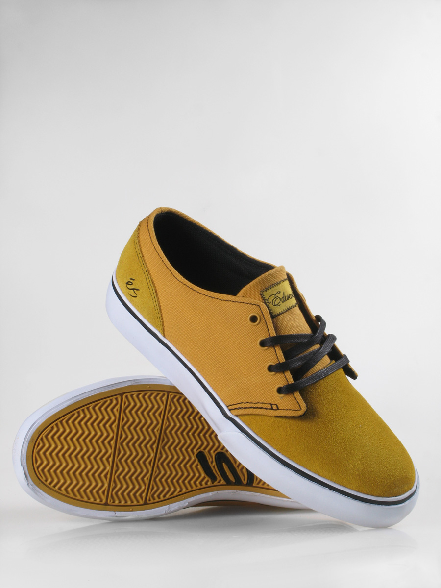 Buty éS Edward (yellow/white)