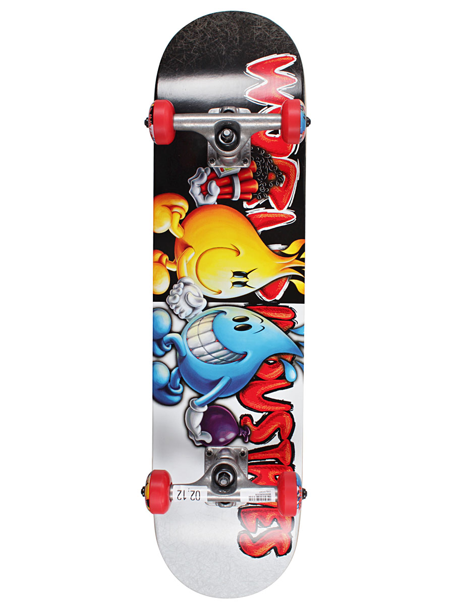 Deskorolka World Industries Flame Vs Willy 7.6