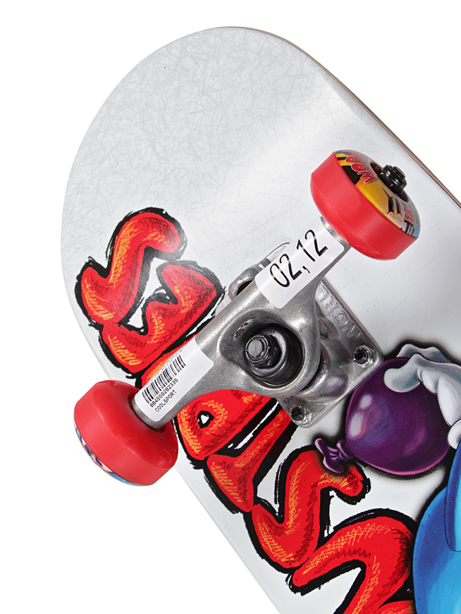 Deskorolka World Industries Flame Vs Willy 7.6