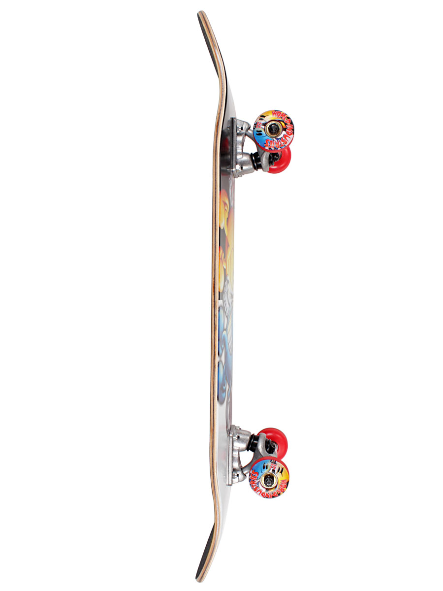 Deskorolka World Industries Flame Vs Willy 7.6