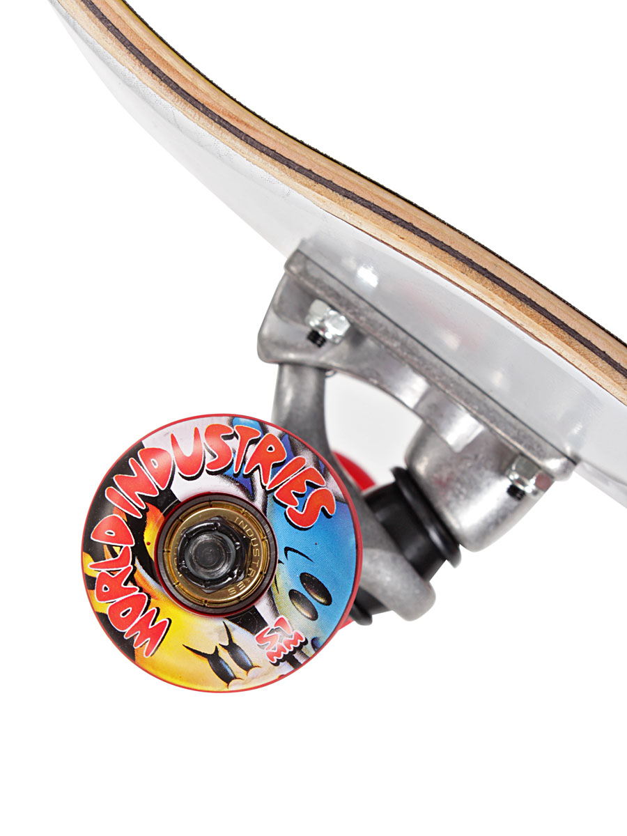 Deskorolka World Industries Flame Vs Willy 7.6