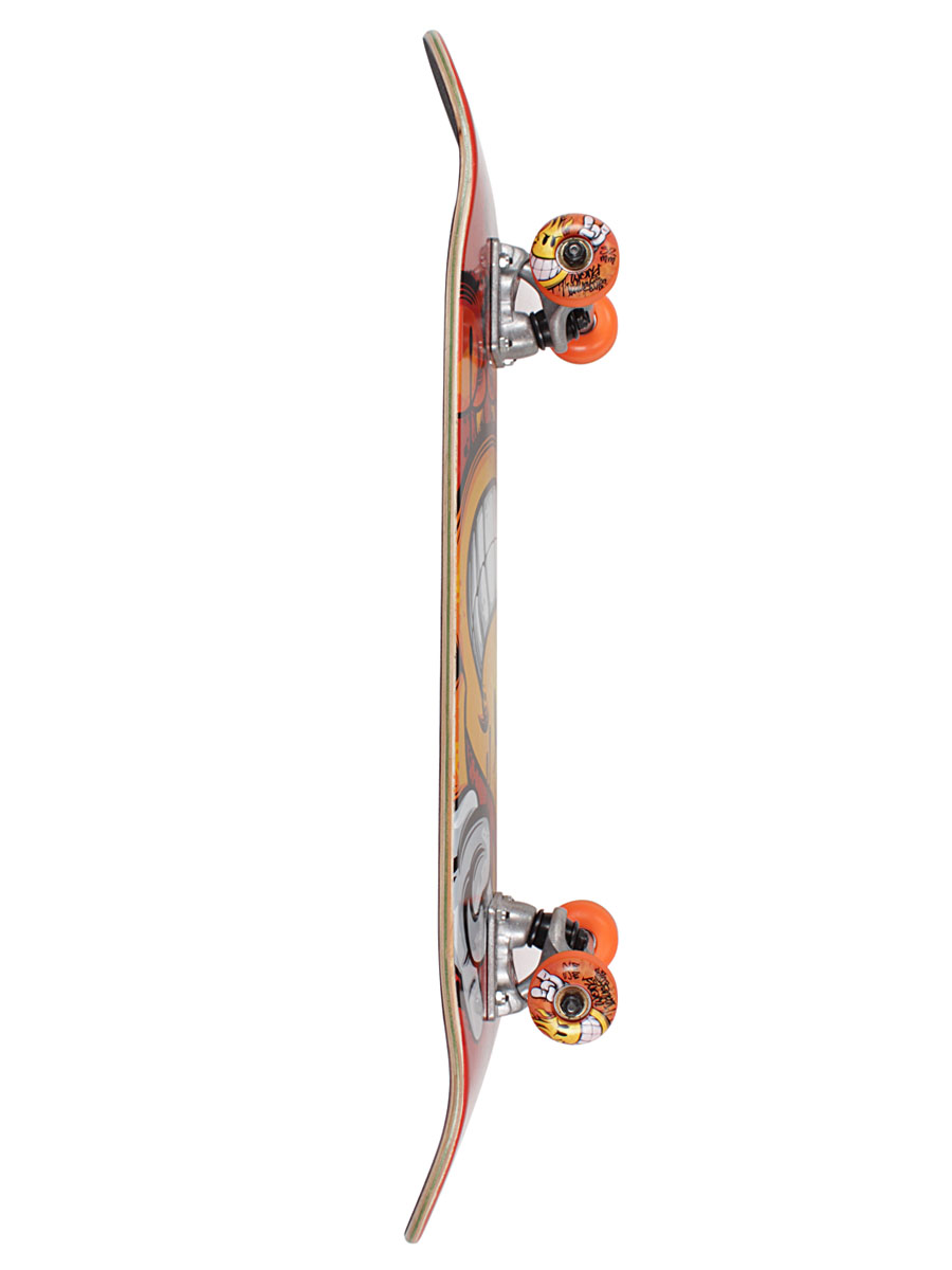 Deskorolka World Industries Raw Flameboy 7.6