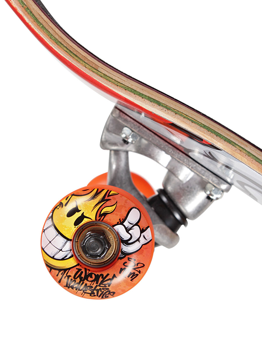 Deskorolka World Industries Raw Flameboy 7.6
