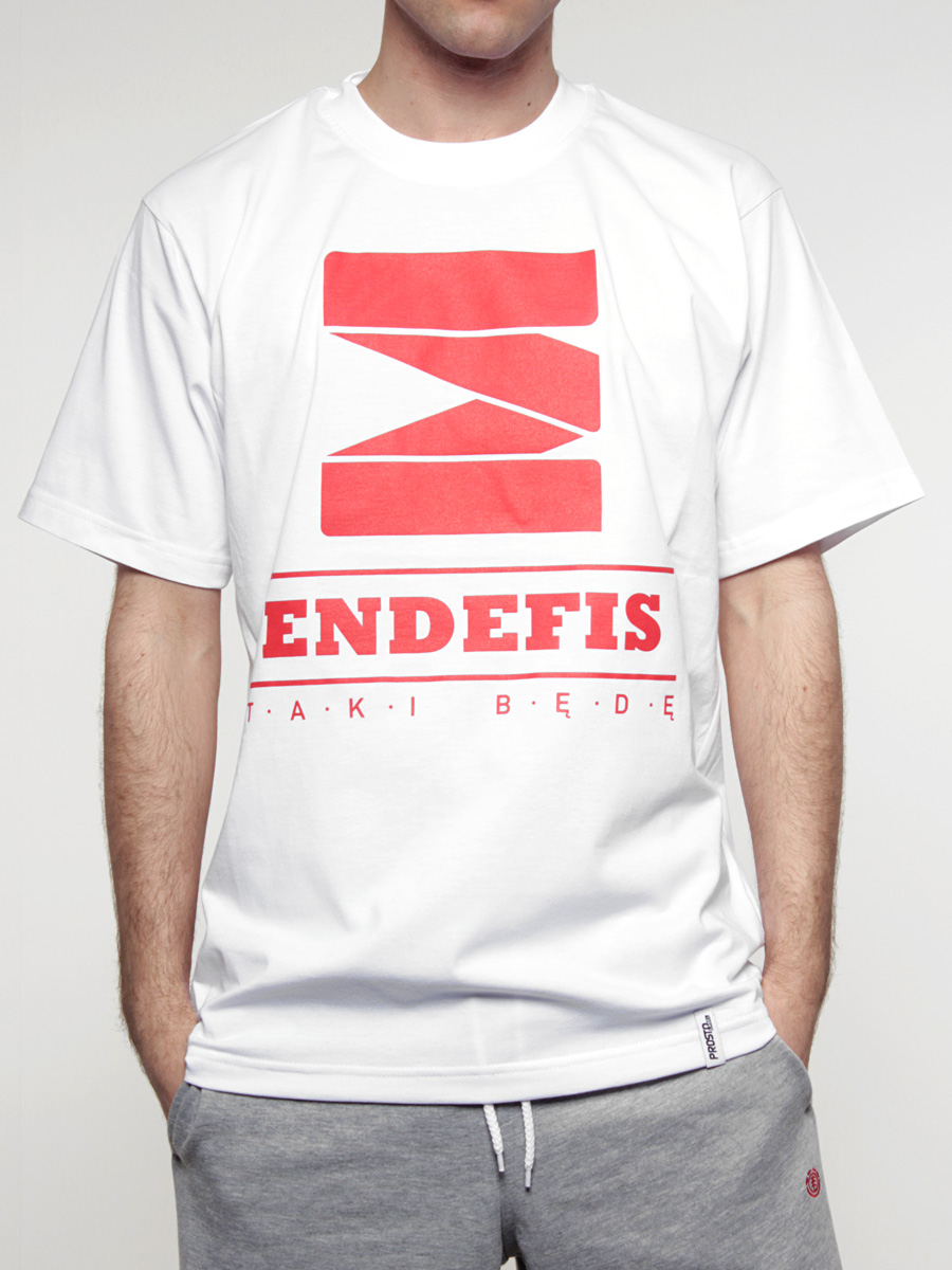 T-Shirt Prosto Endefis (white)