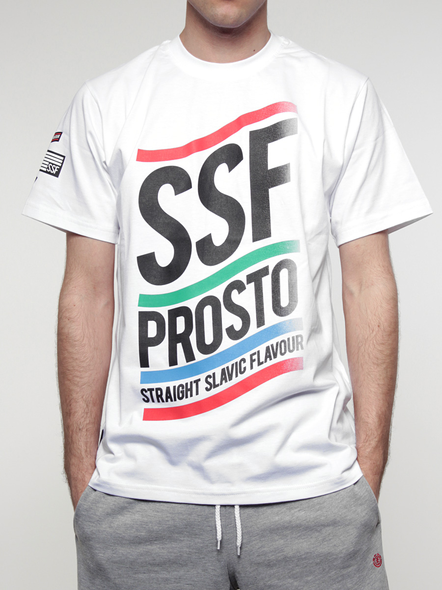 T-Shirt Prosto Wind (white)