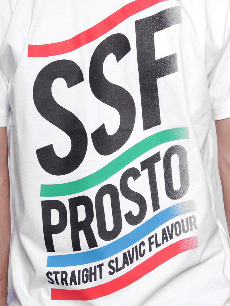 T-Shirt Prosto Wind (white)