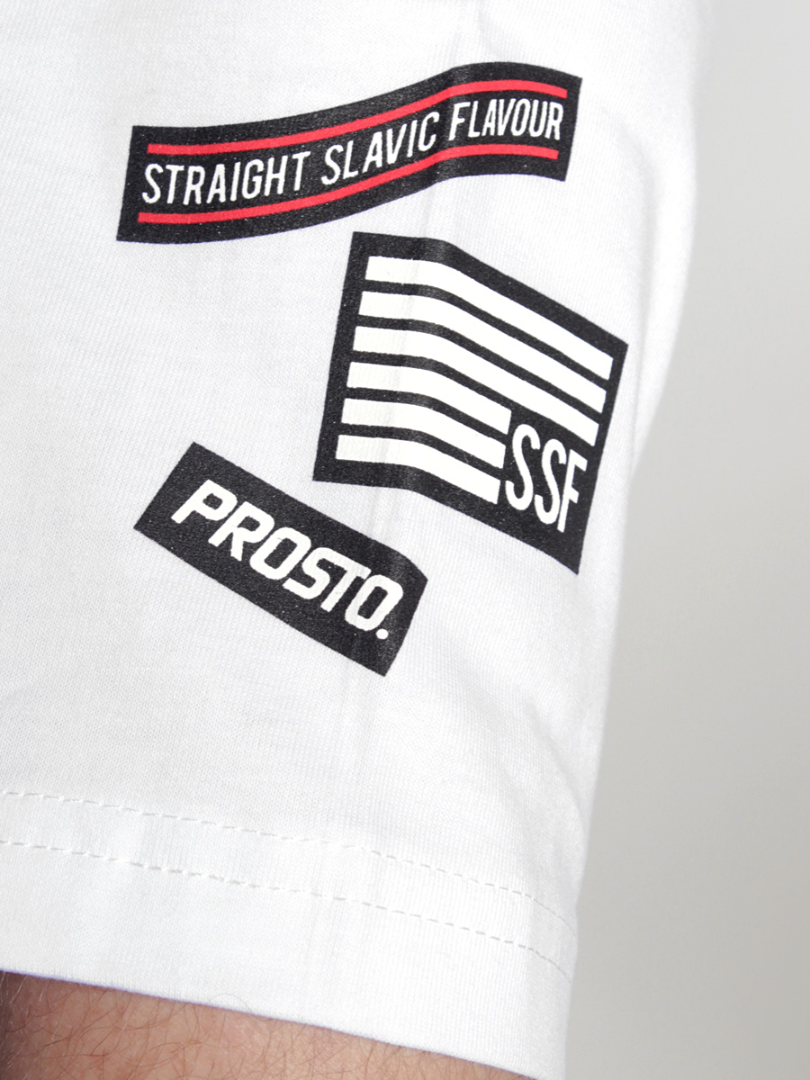 T-Shirt Prosto Wind (white)