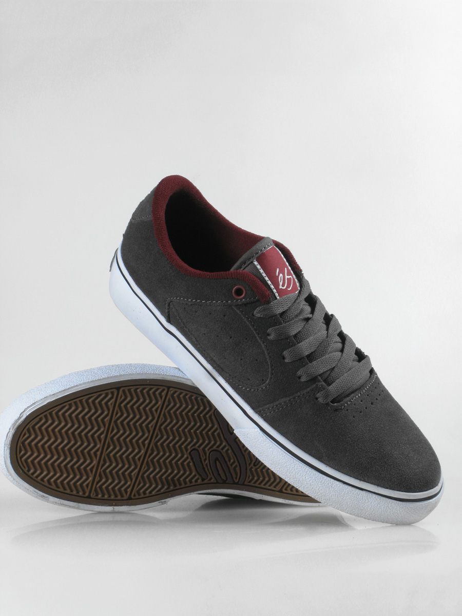Buty éS Square Two Fusion (grey/white/burgundy)
