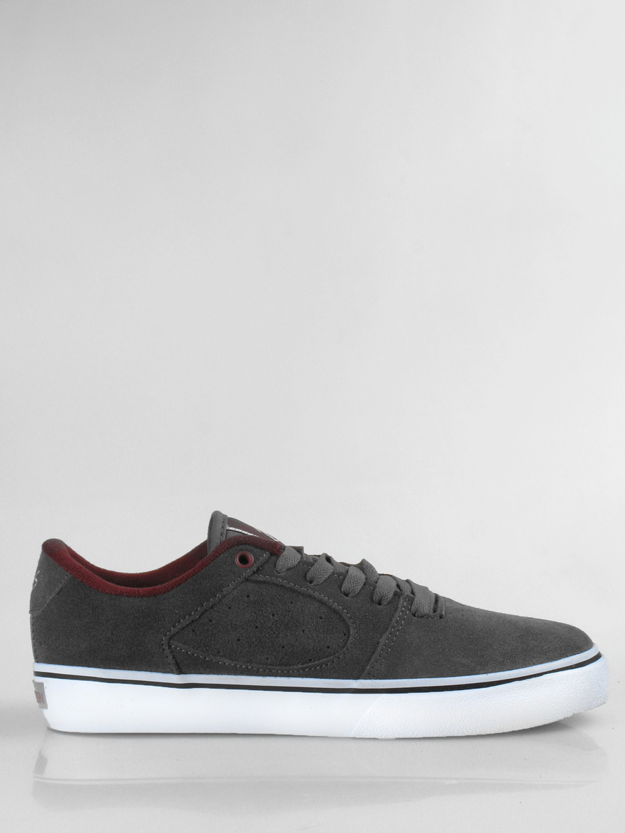 Buty éS Square Two Fusion (grey/white/burgundy)