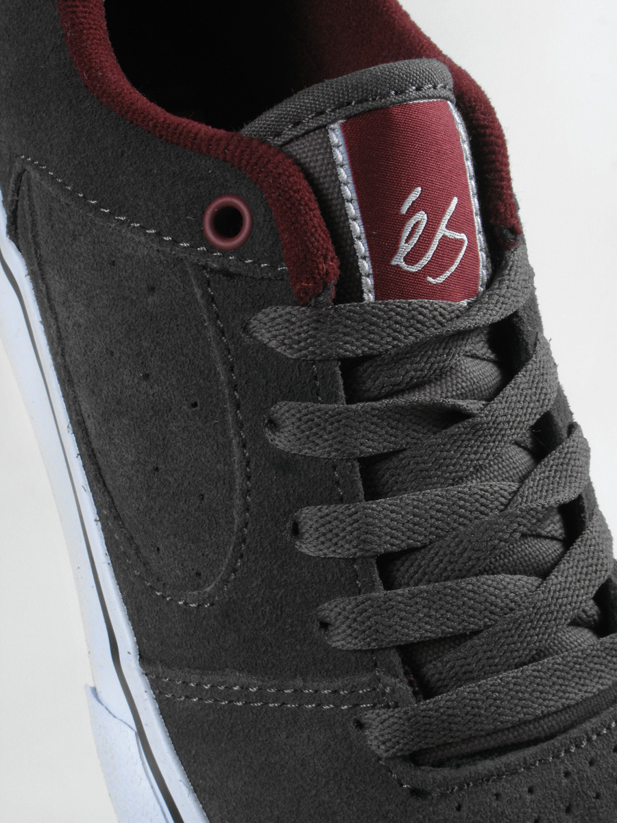 Buty éS Square Two Fusion (grey/white/burgundy)