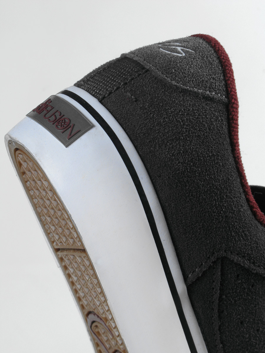 Buty éS Square Two Fusion (grey/white/burgundy)