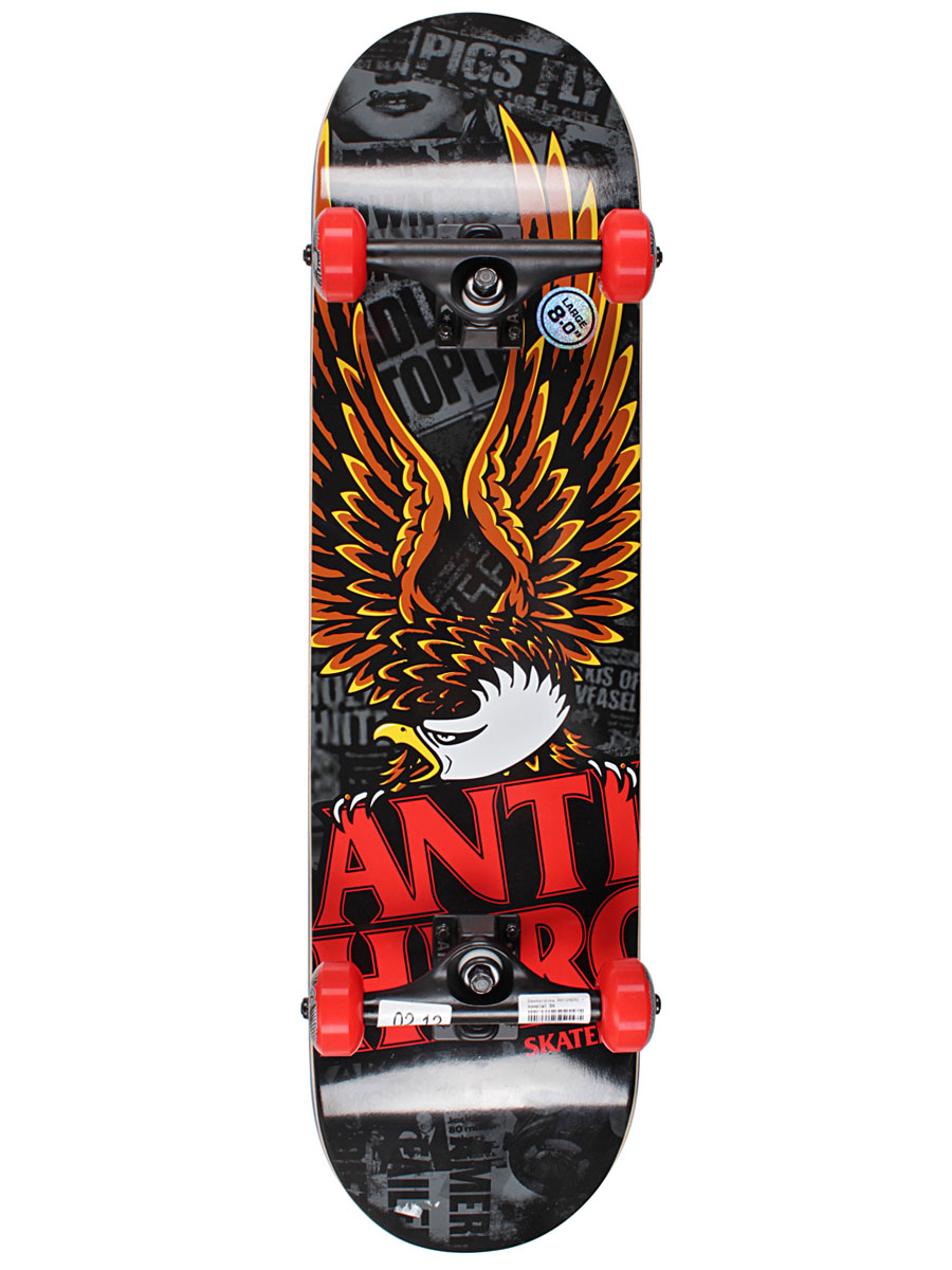 Deskorolka Antihero Komplet 04 8.0''