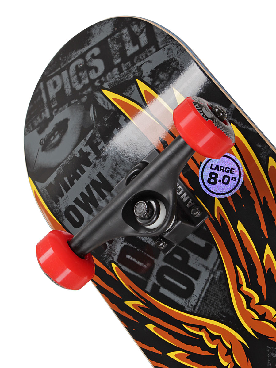 Deskorolka Antihero Komplet 04 8.0''