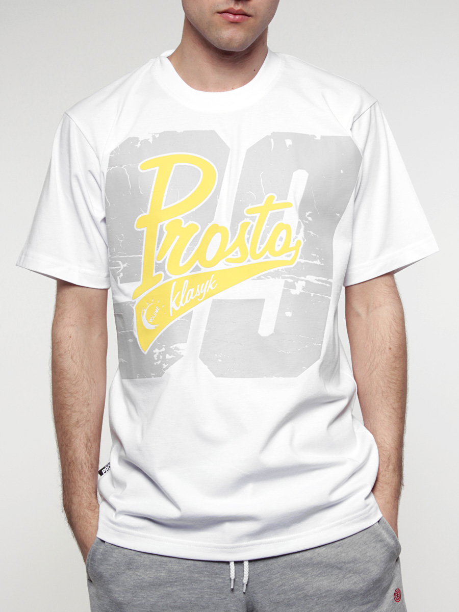 T-Shirt Prosto ninenine (white)