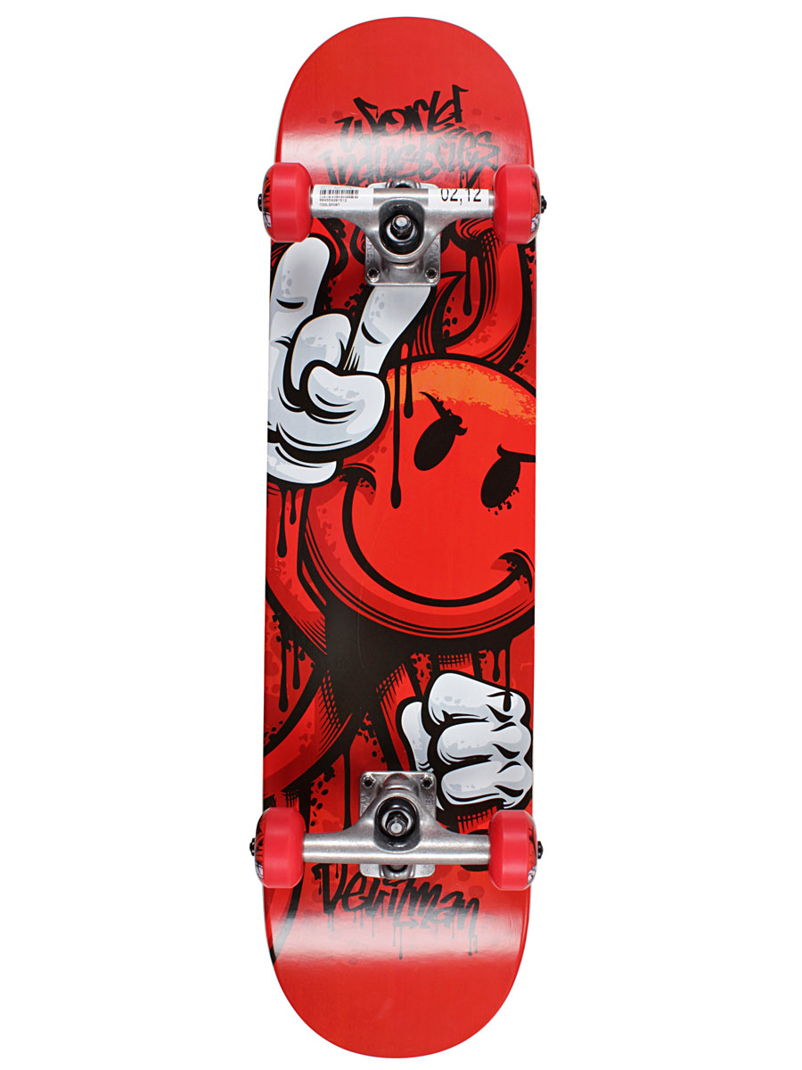 Deskorolka World Industries Raw Devil Man 7.75