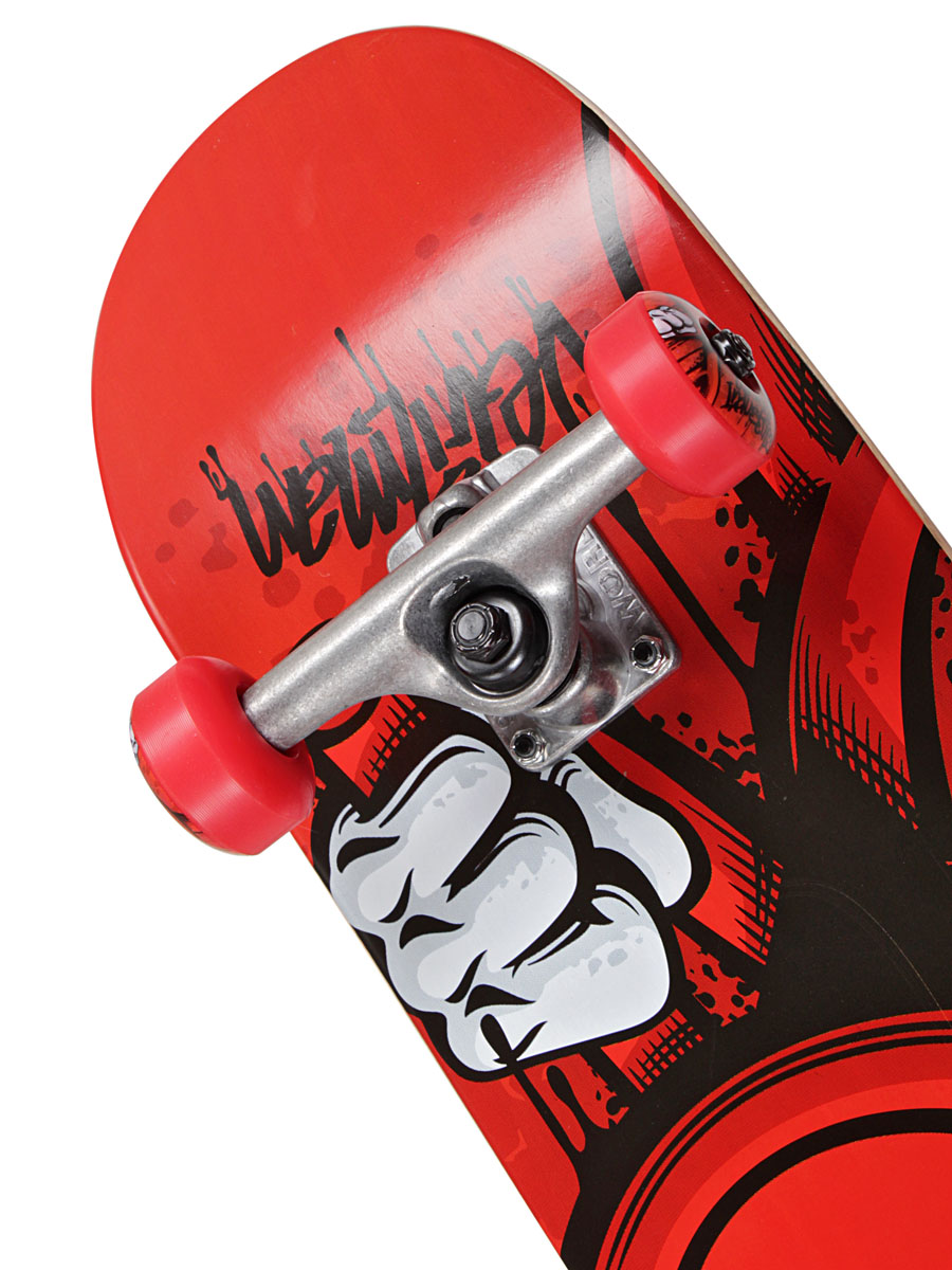 Deskorolka World Industries Raw Devil Man 7.75