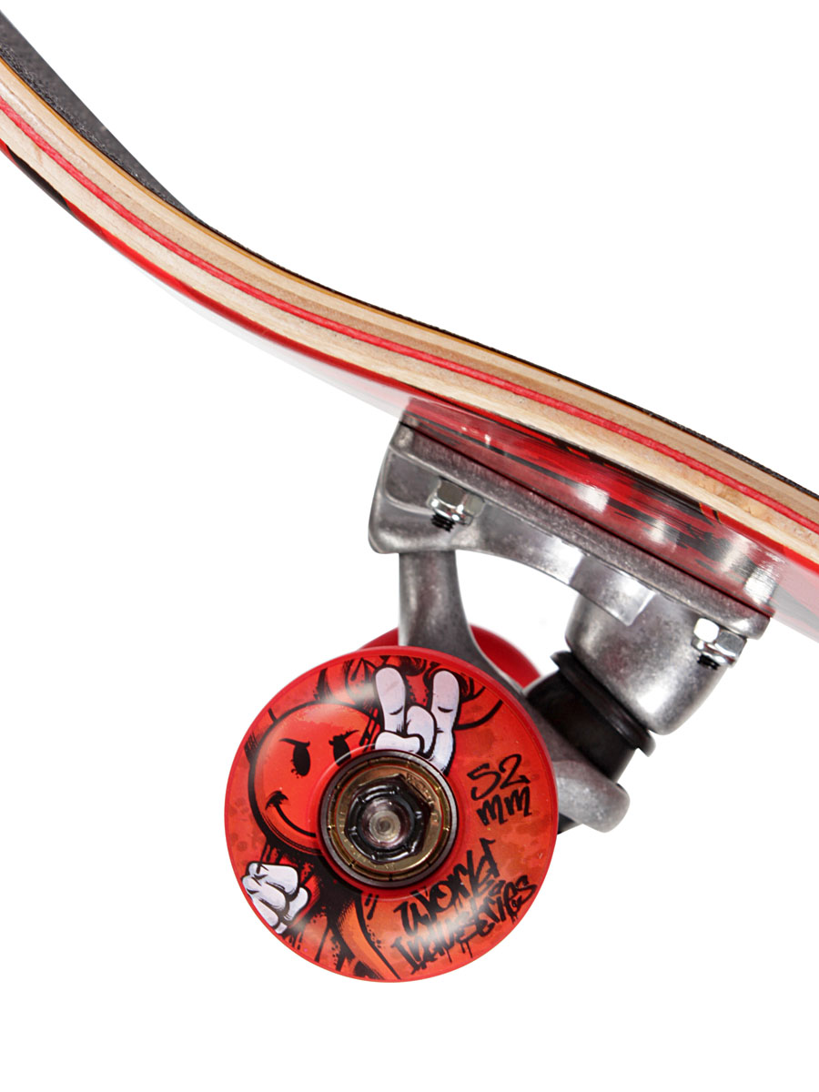 Deskorolka World Industries Raw Devil Man 7.75
