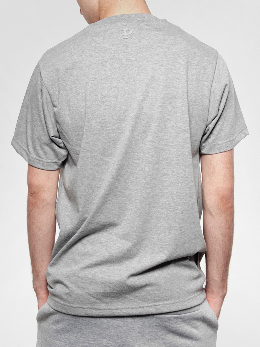 T-Shirt Prosto Sticker Medium Heather (grey)
