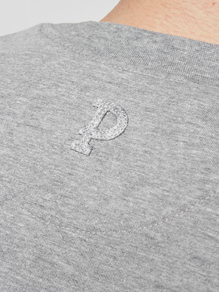 T-Shirt Prosto Sticker Medium Heather (grey)