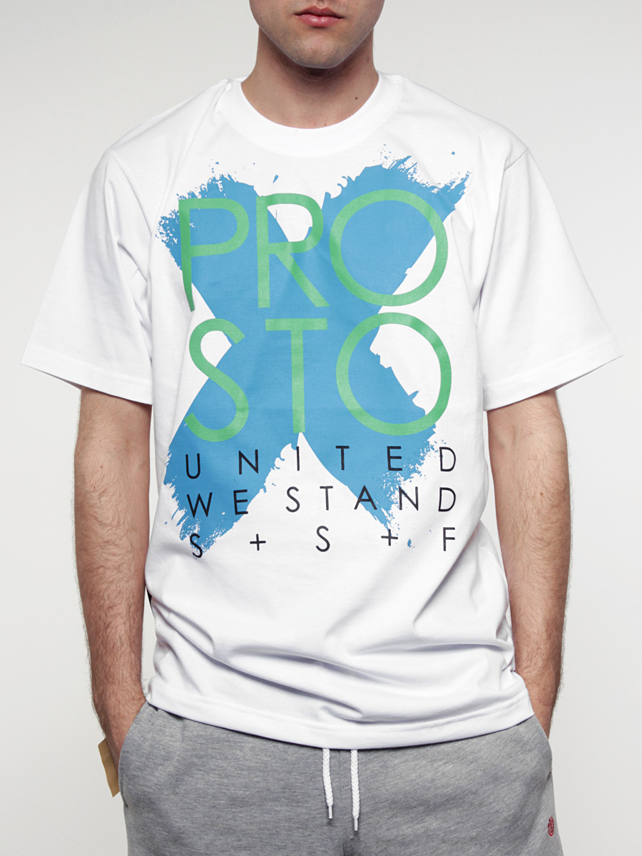 T-Shirt Prosto Stand (white)