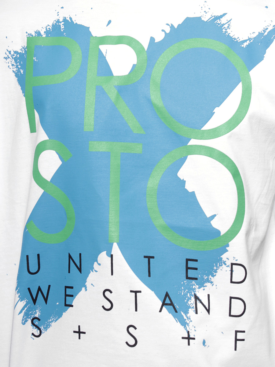 T-Shirt Prosto Stand (white)
