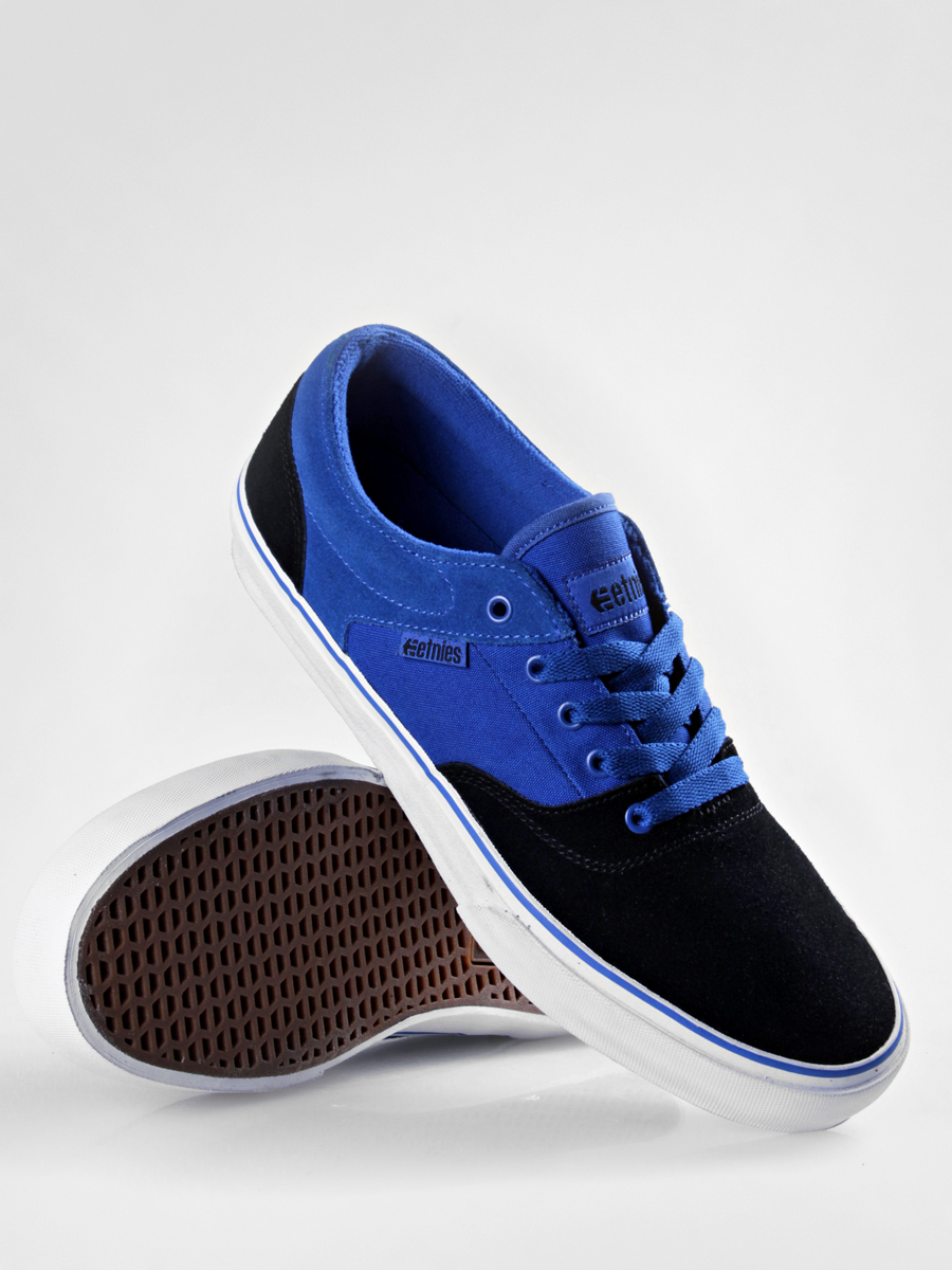Buty Etnies Fairfax (black/blue//white)