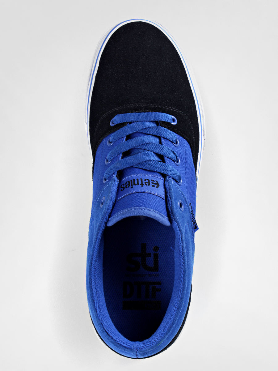 Buty Etnies Fairfax (black/blue//white)