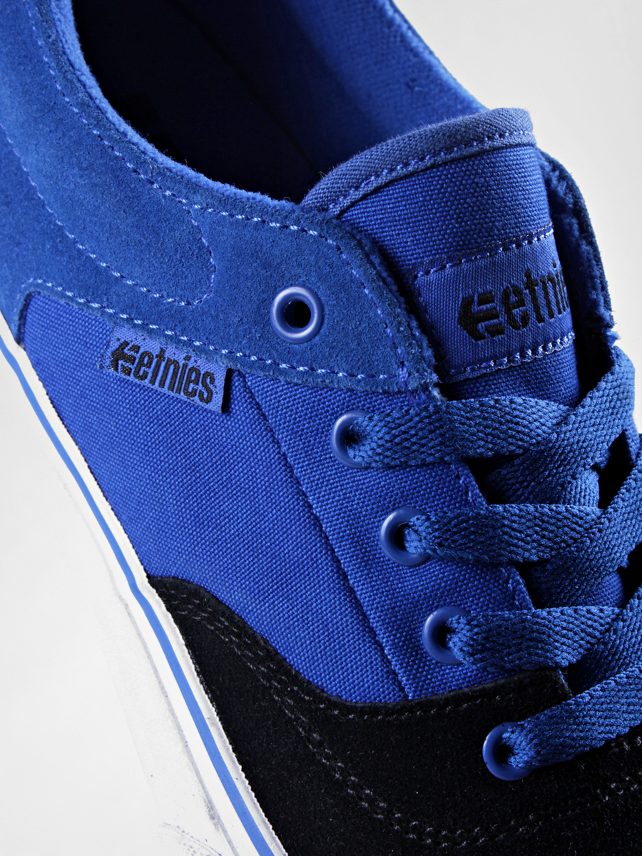 Buty Etnies Fairfax (black/blue//white)